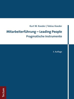 cover image of Mitarbeiterführung – Leading People